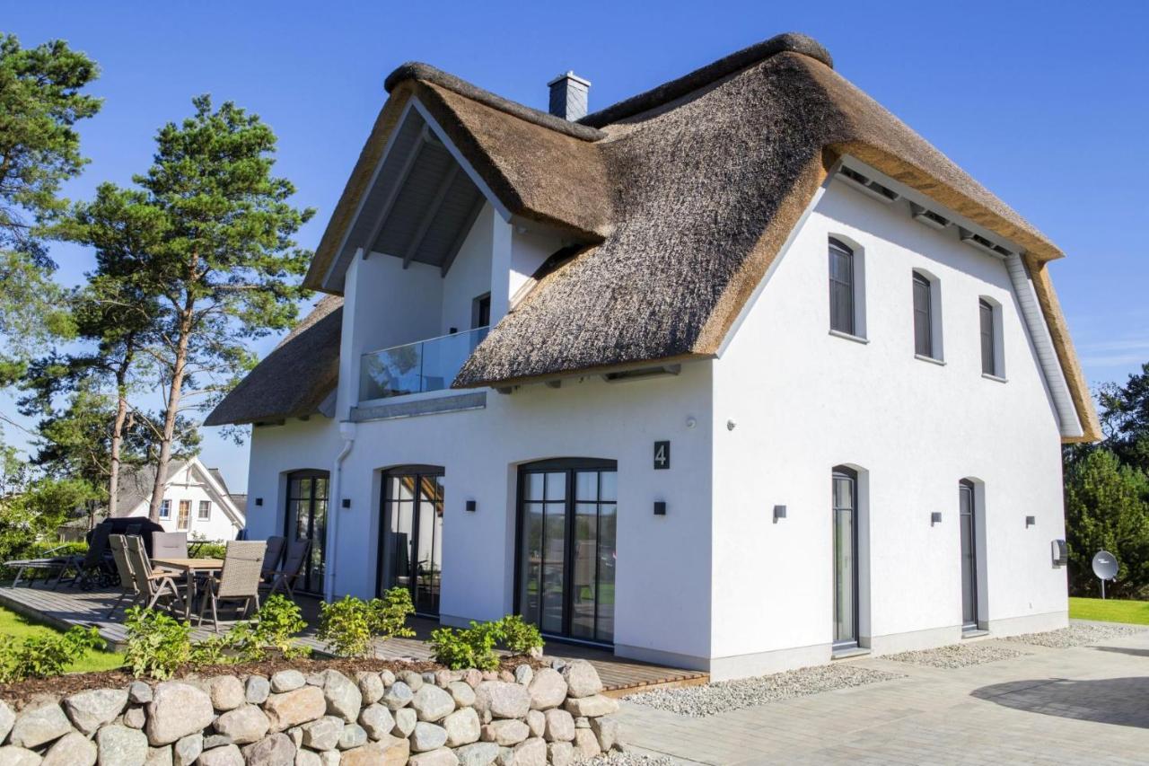 Ferienhaus Vineta Schneckenhus Loddin Exterior photo