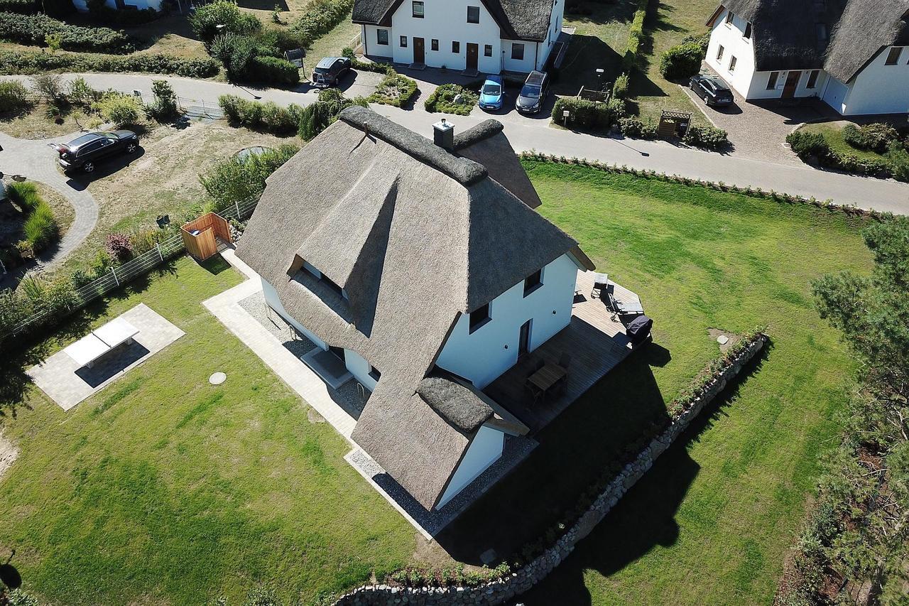 Ferienhaus Vineta Schneckenhus Loddin Exterior photo