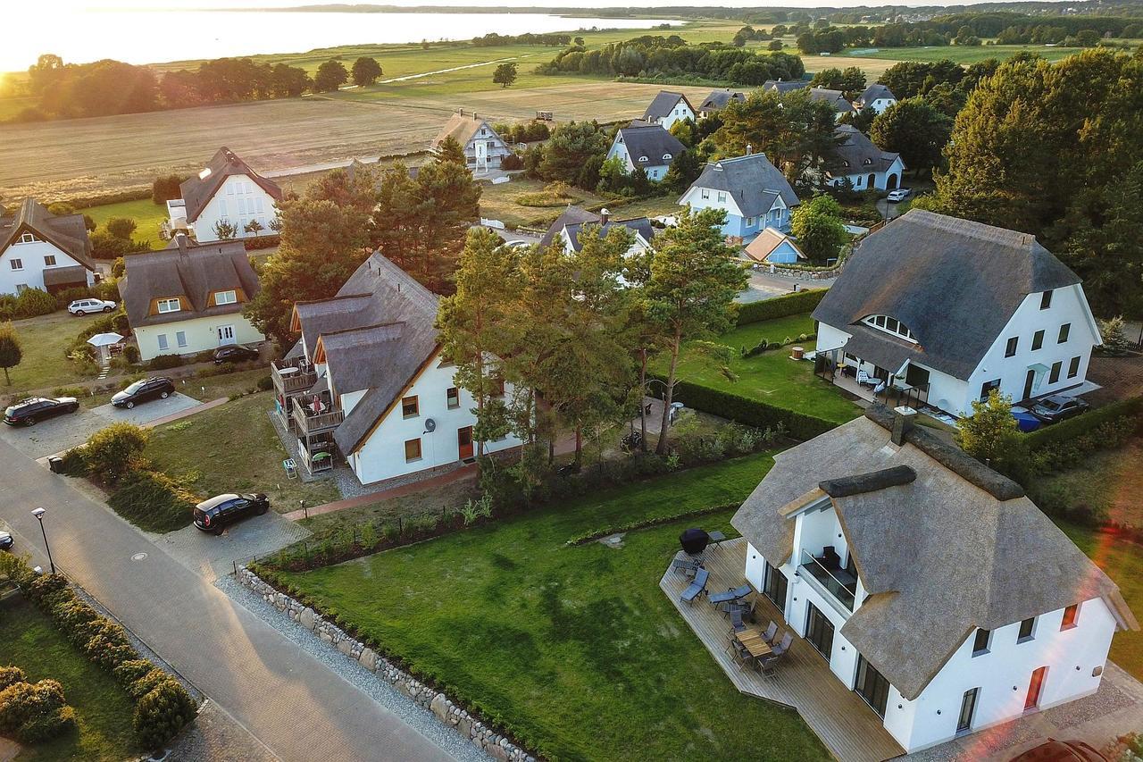 Ferienhaus Vineta Schneckenhus Loddin Exterior photo